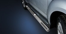 TRITTBRETTER SCHWELLERROHRE AUS EDELSTAHL MIT TÜV FÜR MITSUBISHI OUTLANDER 10-12