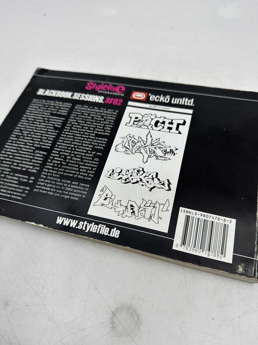 Blackbook Session #02; Markus Christl, Publikat, 2004, Stylefile