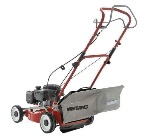 Rasenmäher Beweglich WEIBANG WB455SCOP 139 cc 3,5 HP Schneiden 45 CM Mit Beutel - Bild 7 von 7