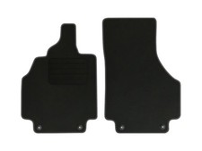 Veloursfußmatten für Audi R8 I Bj. 2006 - 2015 Mit Absatzschoner Passform BASIC