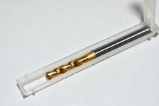 NEW OSG 61545 Screw Machine Drill Bit, 4.50 mm Size, 120 Degrees Point Angle, Hi