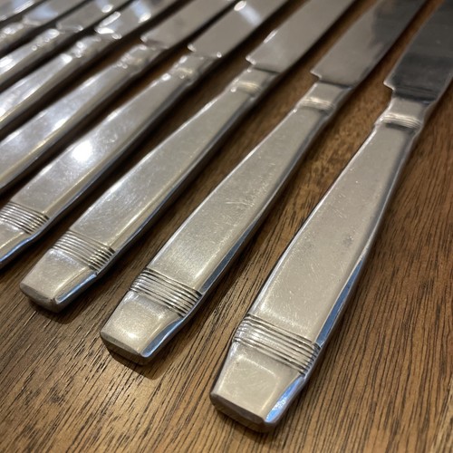 Tool Of The Trade Korea (9) Knives Flatware Stainless - Very Nice! - Picture 2 of 7