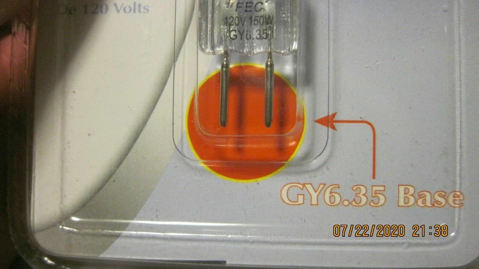 2 Bright Effects 150 Watt Bulbs # 137543 (New) - Image 3 of 4