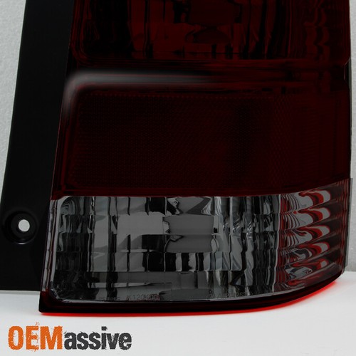 For 01-05 Ford Explorer Sport Trac Blk Headlight+Corner Lamp+Dark Red Tail light - Picture 11 of 11