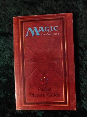 Magic the Gathering - Pocket Players Guide 1994 ungelesen - Sehr gut erhalten!