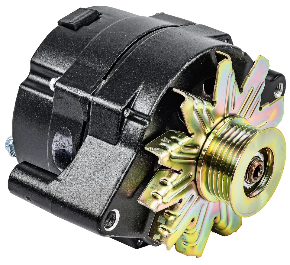 Alternador JEGS 10181 Ford 1 cable 140 amperios salida 12 voltios GM 10Si estilo interno Foto 2 de 4