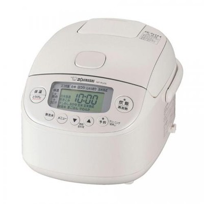 Zojirushi Pressure IH Reiskocher 3 Tassen Weiß NP-RU05-WA AC100V