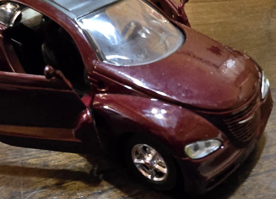 5" NewRay 1/32 City Cruiser Collection Chrysler Pronto Cruiser - Red Car  - Image 3 of 4