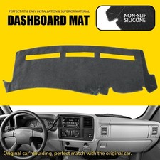 Dash Cover Mat For 1999-2006 Chevrolet Silverado 1500 2500 3500 Dashboard Pad