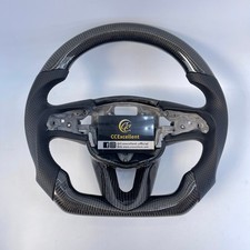 For Cadillac CT4 CT5 2020-2025 CT4-V Custom Carbon Fiber Steering Wheel