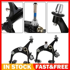 V Shape Dual Pivot Bike Brakes Set Mechanical Components for Cycle Safety