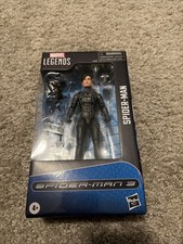 Spider-Man Marvel Legends Series Spider-Man 3 Symbiote Suit 6 Inch Action Figure