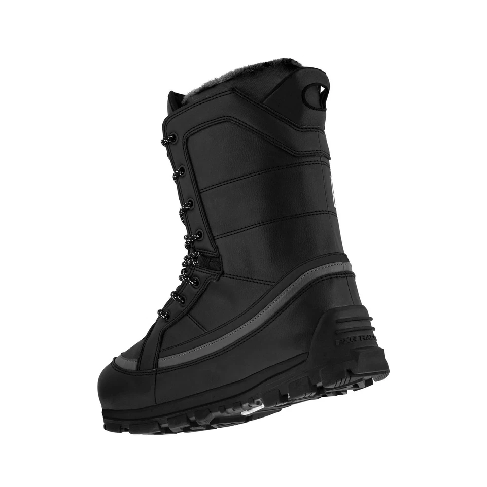 FXR Transfer Snowmobile Boots Waterproof Insulated Fixed Liner Black/Grey Foto 2 de 3
