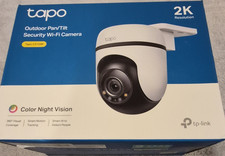 TP-Link Tapo C510W Outdoor Pan/Tilt 2K Wi-Fi Camera IP65 Color Night Vision