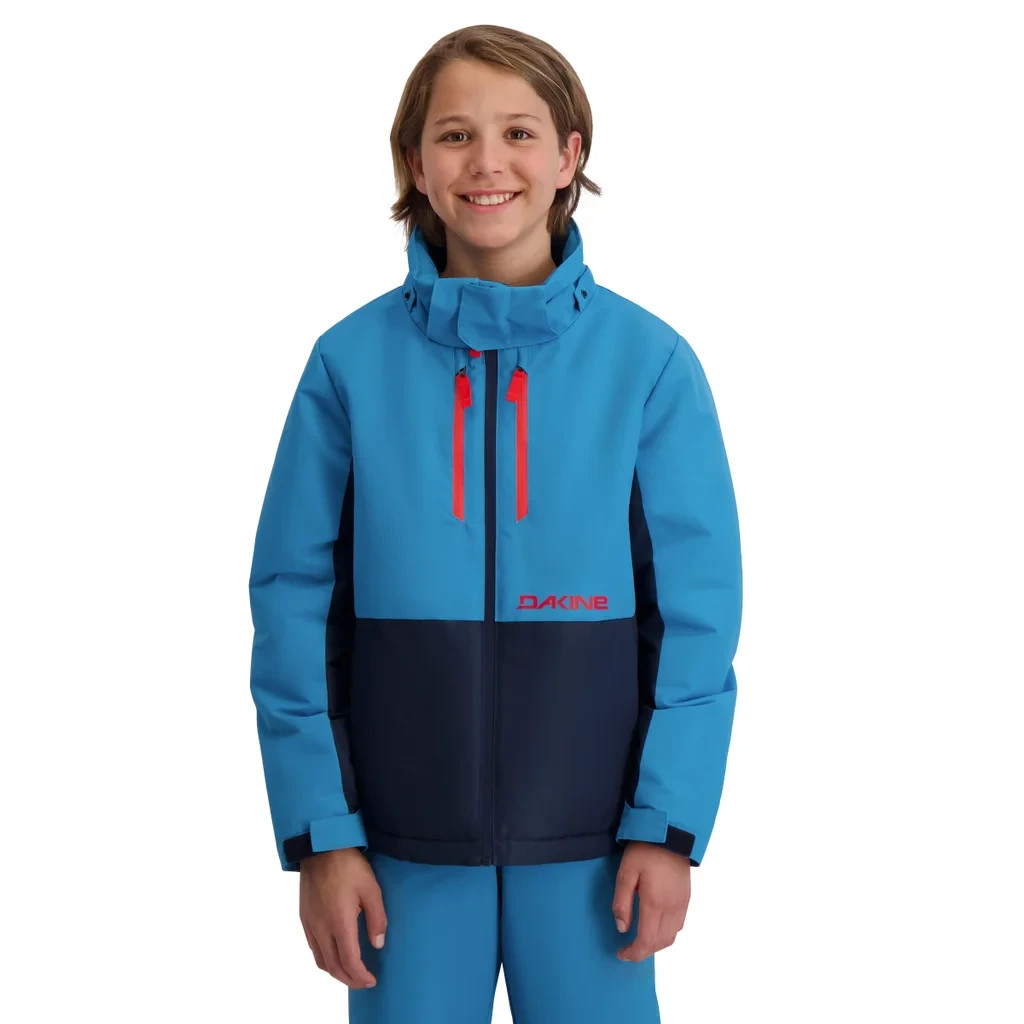 Dakine Boy Snow Jacket Blue M 10/12 | eBay