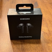 Samsung Galaxy Buds3 Pro SM-R630 True Wireless Bluetooth Earbuds Silver New