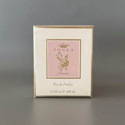 TOCCA Simone Eau de Parfum 3.4 fl oz/100 ml NIB Sealed