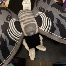 MOTHRA GLOWS GITD Pillow 20" PLUSH BAM Books A Million Exclusive Godzilla GUC