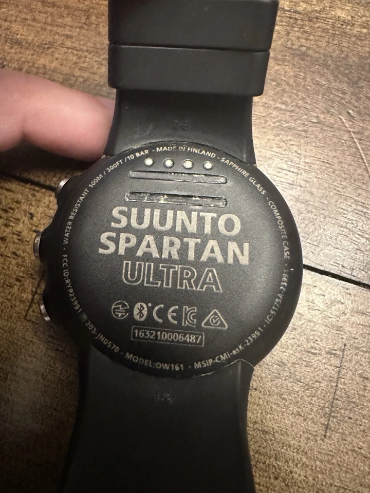 Reloj deportivo Suunto Spartan Ultra negro Foto 2 de 4