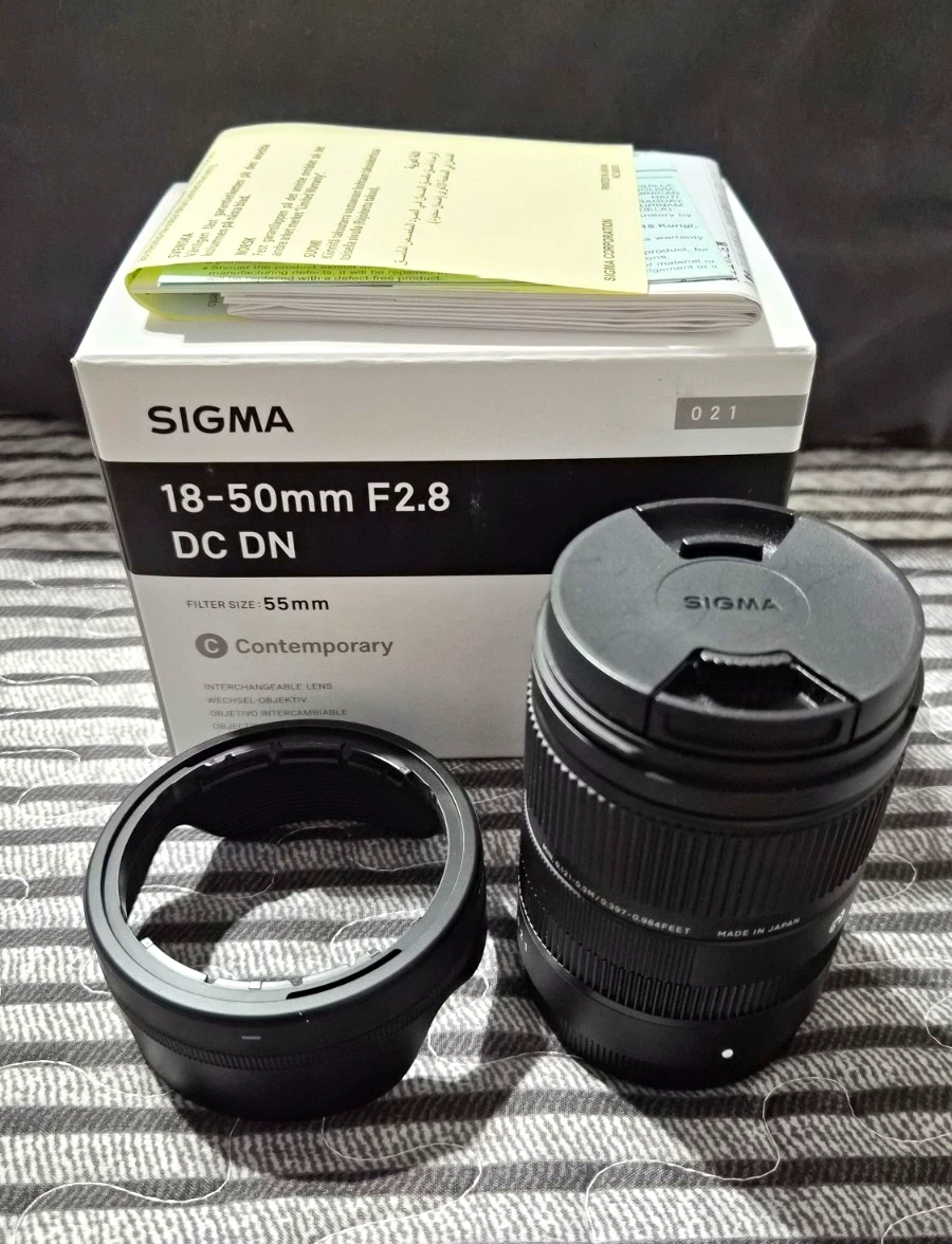 Sigma DC f/2.8 Camera Lenses 18-50mm Focal for sale | eBay