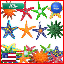 Yujun 16 Pieces Big Diving Pool Toys Beach Colorful Starfish Summer Swimming