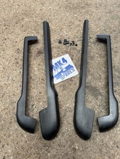 VW Golf MK4 Front Seat Rail Covers Caps Screws Set Of 4 Bora Tdi Gti V5 V6 R32