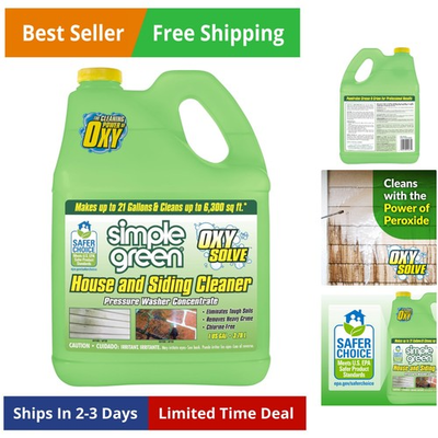 #ad #ad Oxy Solve House and Siding Pressure Washer Cleaner Removes Stains from Mold... $43.91