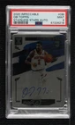 2020-21 Impeccable Stainless Stars 35/99 Obi Toppin PSA 9 MINT Rookie Auto RC