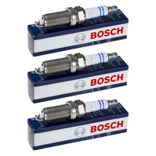 3x BOSCH Zündkerze für Peugeot 206 CC 2D 1.6 16V 2.0 S16 307 3A/C 3E Citroën