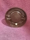 MUSSOLINI "IL DUCE" FIGURE ON BAKE LITE ASHTRAY WITH SNUFFERS — photo 5