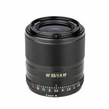 Viltrox 33mm F1.4 Auto Focus XF Mount Lens for Fujifilm FX Fuji X-T3 T4 Camera