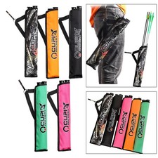 Bogenschießen Köcher Rucksack Tasche 2 Röhren Beutel Jagd Recurve Bogen