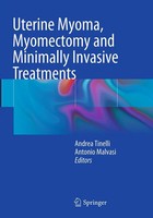 Uterine Myoma, Myomectomy And Minimally Invasive Treatments Tinelli (U. A.) Buch
