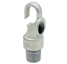 Appleton FHHM-75 Rigid Conduit Fixture Support Hook Male 3/4" NPT
