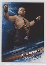 2019 Topps WWE Smackdown WWE Legend D'Lo Brown D-Lo Brown #71 3gq