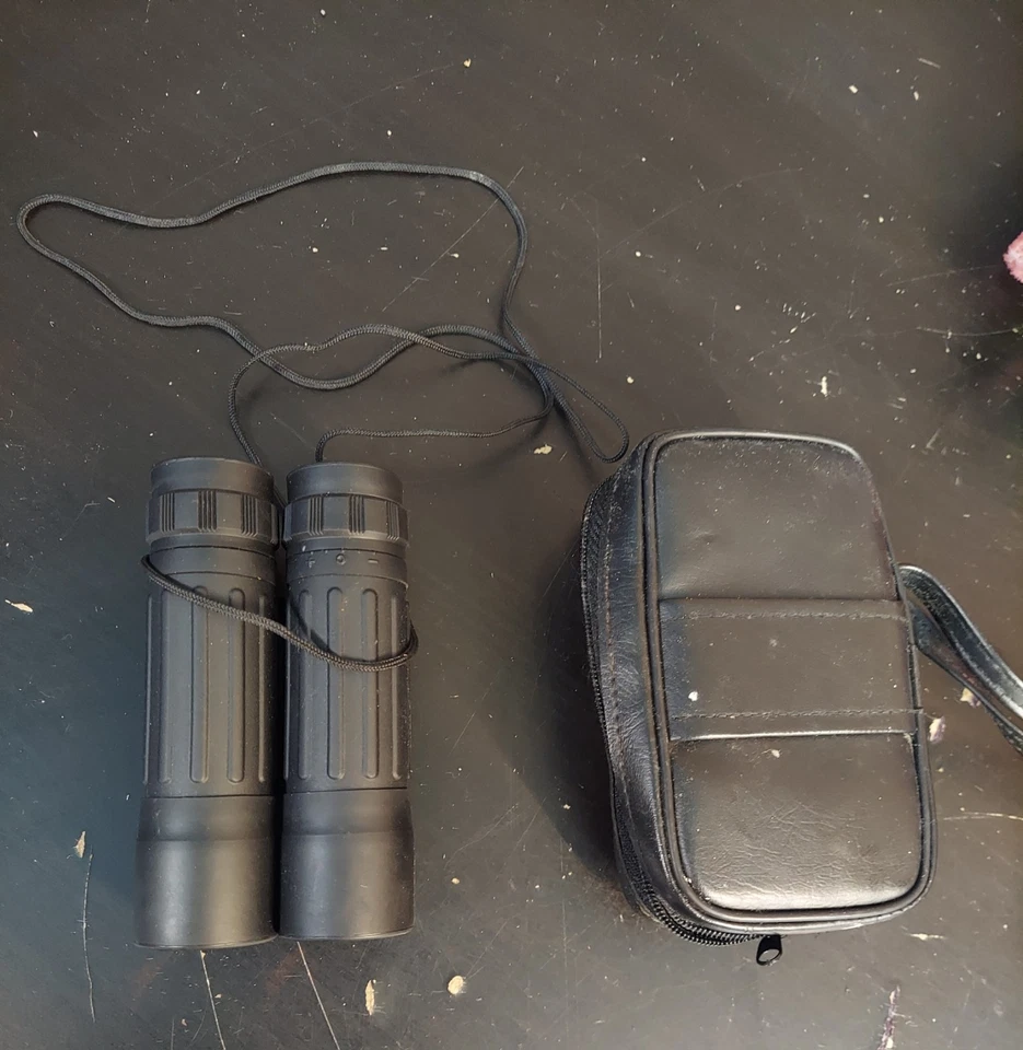 Binolux Black 8 X 21 Field 7° 392ft at 1000yds Compact Prismatic Binoculars Pj - Image 3 of 3