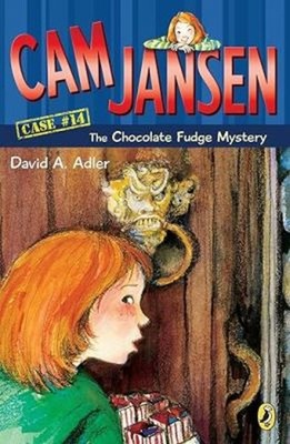 Cam Jansen: the Chocolate Fudge Mystery #14 Paperback David A. Ad