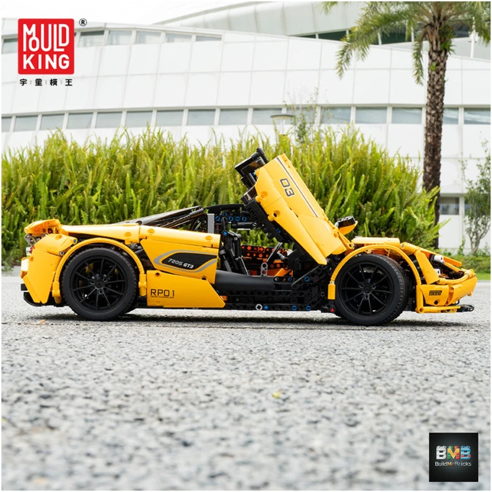 NUEVO Mouldking McLaren 720S 13145S - 3.149 Piezas - Juego de Bloques de Construcción Foto 2 de 4