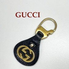 GUCCI Interlocking G Keychain Key Ring