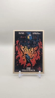 2022 Zerocool Stranger Things Season 4 The Piggyback #BB-9 Insert