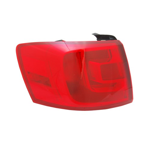 Lathsy Tail Light Assembly Outer Compatible With 2011-2018 Volkswagen Jetta Left Driver Side Taillight W/o Rear Fog Lamp Replace 5C6945095D (Halogen Type), Tail Light Assemblies - Canada - Foto 4