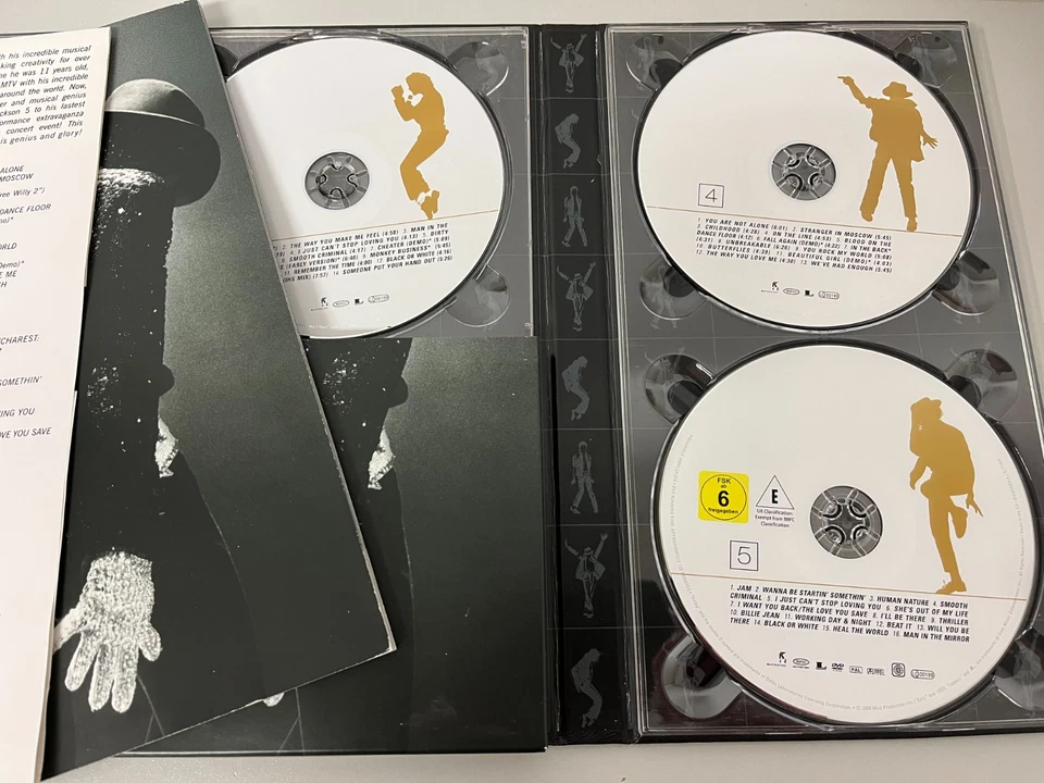 Michael Jackson - The Ultimate Collection - 4 CD & DVD Boxset © 2004 - Bild 3 von 4