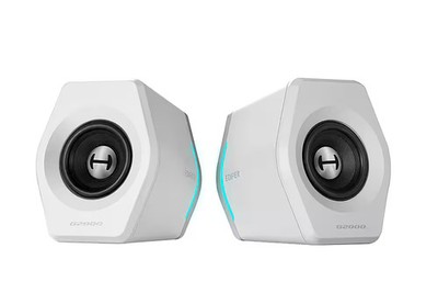 Edifier - G2000 2.0 Bluetooth Gaming Speakers with RGB Lighting (2-Piece) - W...