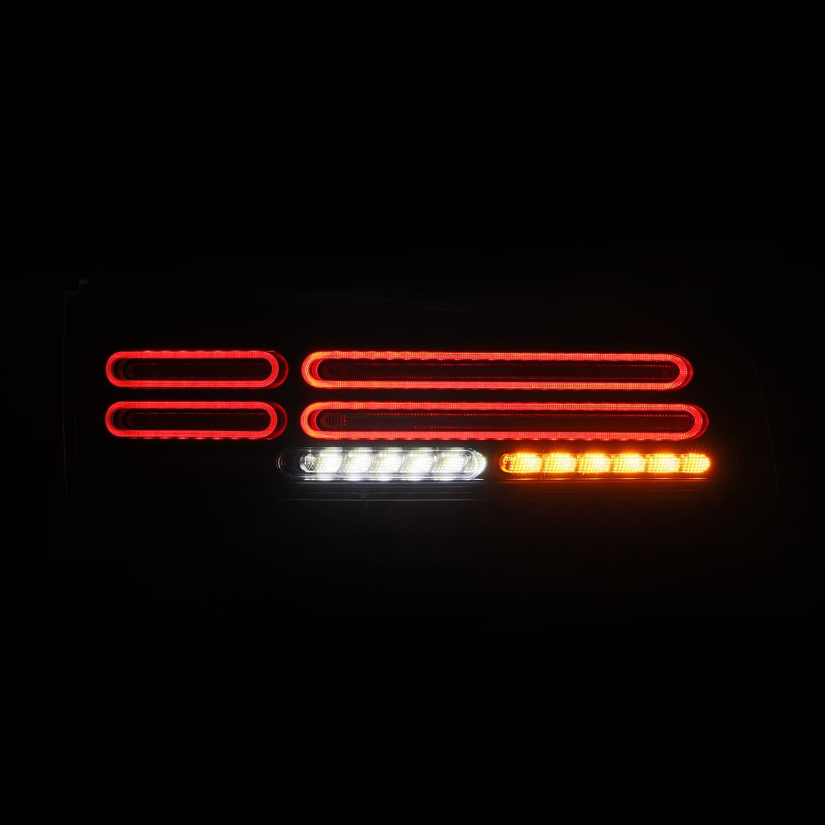 Quad-Loop Style NOVA-Series LED Tail Lights Fit 23-25 Nissan Z