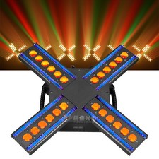 DMX DJ Disco Party Club Lighting Storm 24 Led Strobe Effect Moving Head Light