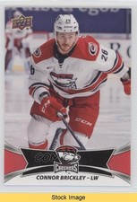 2016-17 Upper Deck AHL Red Connor Brickley #76 READ o1h