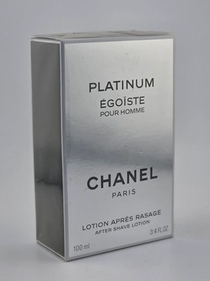 Chanel Platinum Égoïste Pour Homme After Shave Lotion 100ml