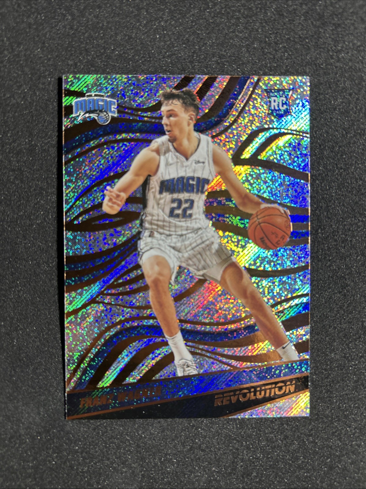2021-22 Panini Revolution FRANZ WAGNER Rookie Card RC #146 Magic