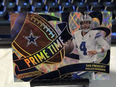 2025 Panini Revolution Prime Time Playmakers Dak Prescott Case Hit