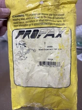 Lot Of 24 Profax 3069 1/16 Extra Long Bent Contact Torch Tip